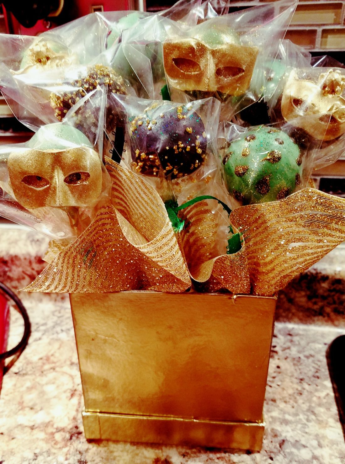 Sweet Treats by Tracie Cakepops