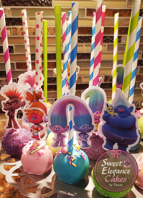 Sweet Treats by Tracie Cakepops