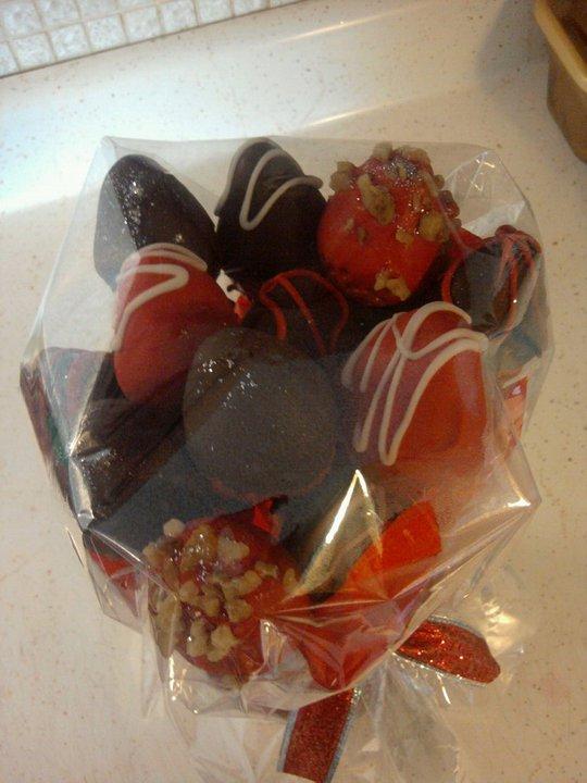 Sweet Elegance Cakes By Tracie strawberries