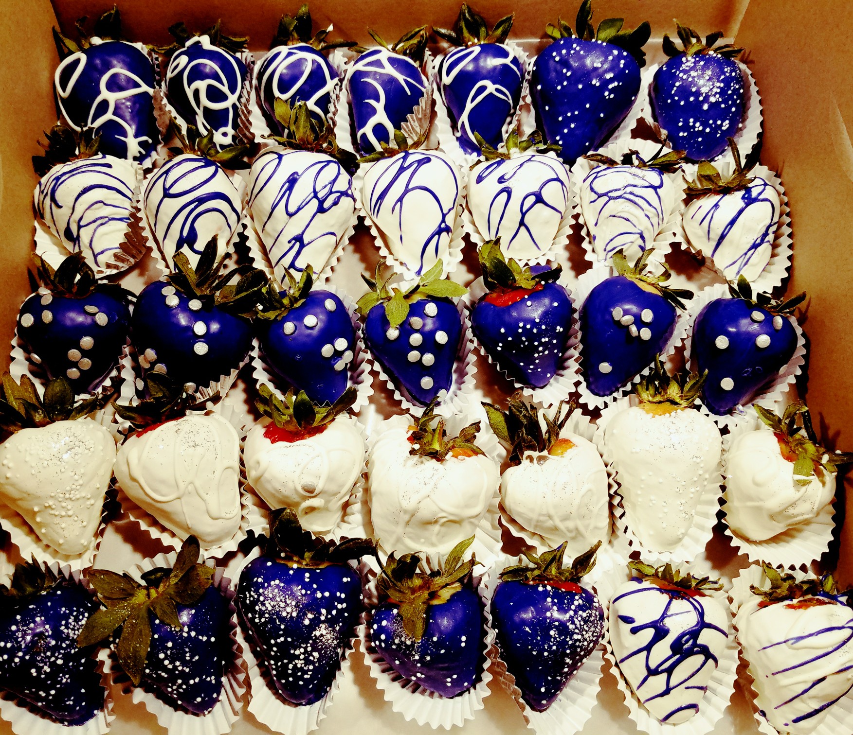 Sweets By Tracie Chocolate Covered Strawberries