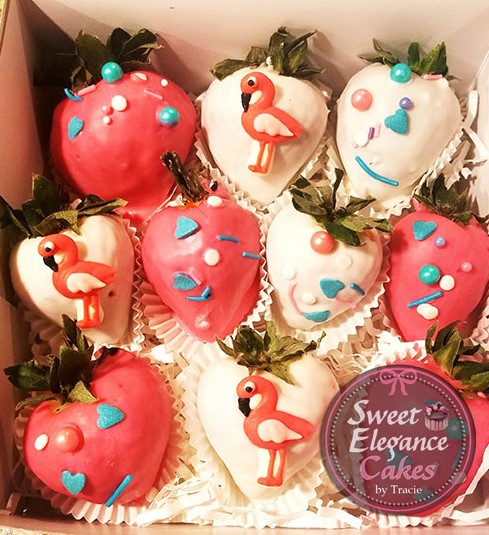 Sweet Elegance Cakes-By Tracie strawberry bouquet