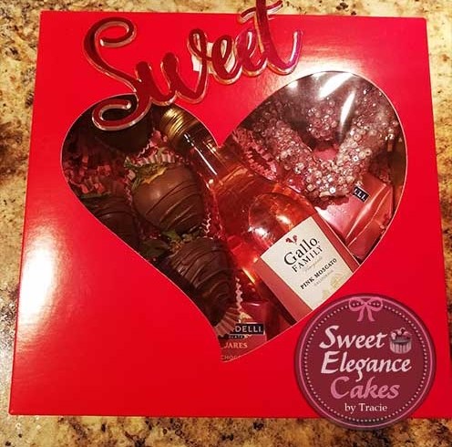 Sweet Elegance Cakes By Tracie Valentine's Day Strawberries