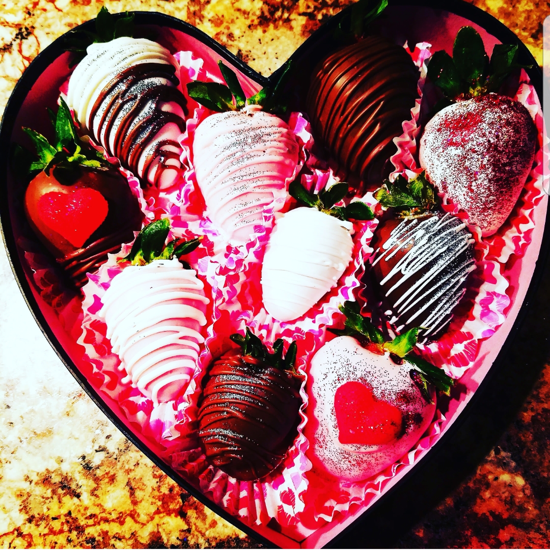 Sweet Elegance Cakes By Tracie Valentine Strawberries