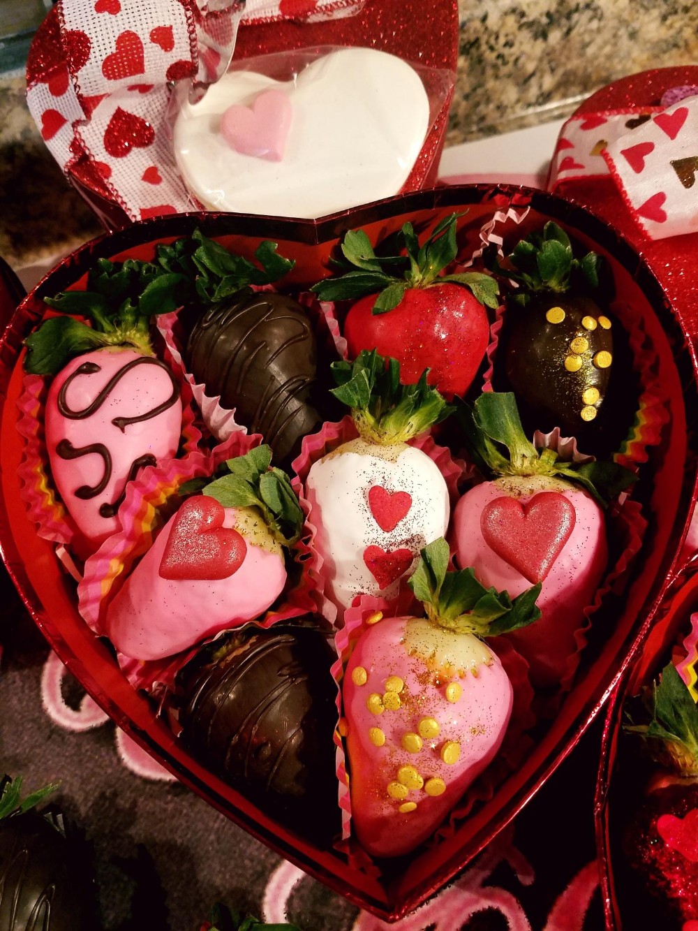 Sweet Elegance Cakes By Tracie chocolate strawberries