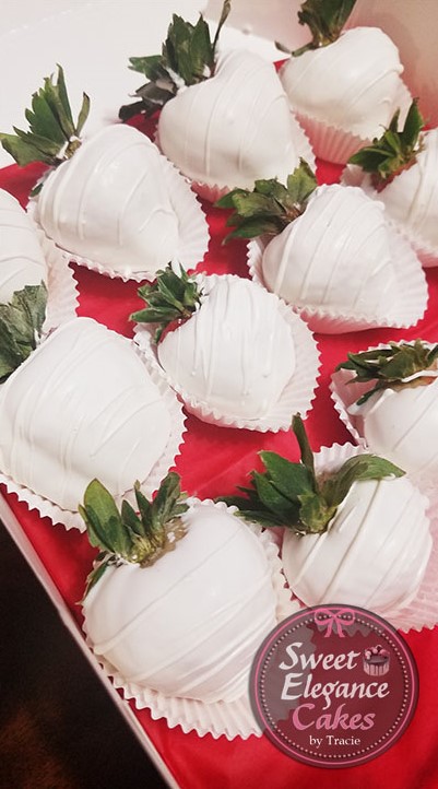Sweet Elegance Cakes-By Tracie strawberry bouquet