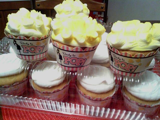 Sweet Elegance Cakes-By Tracie Popcorn Cupcakes