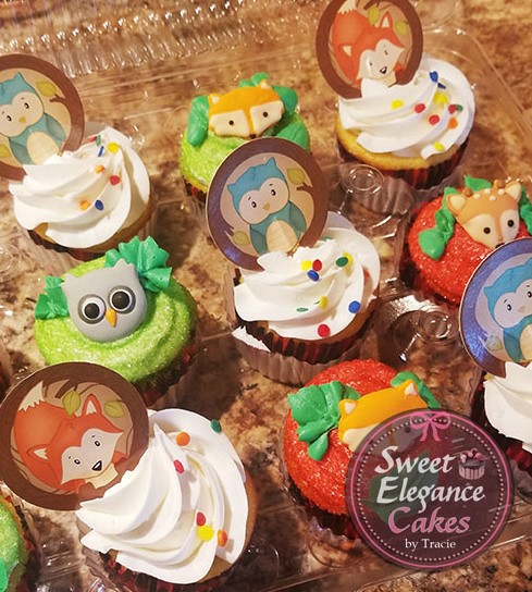Sweet Elegance Cakes By Tracie Cupcakes