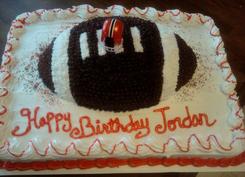 Football Cake
