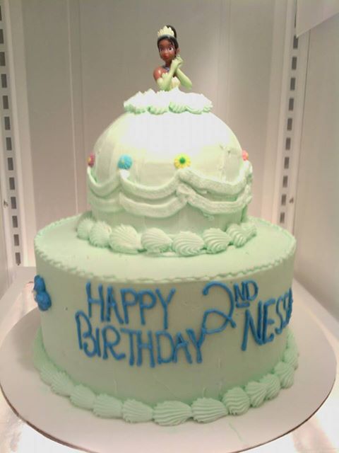 Princess Tiana Cake