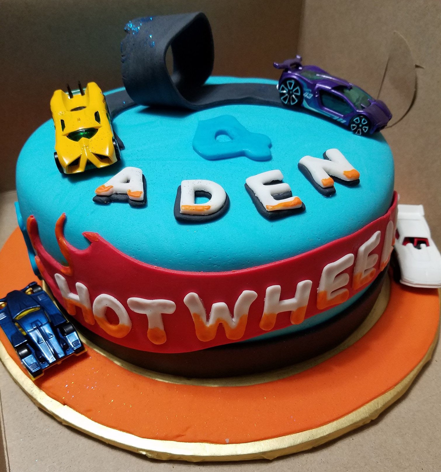 Sweet Elegance Cakes-By Tracie Hot Wheels Cake