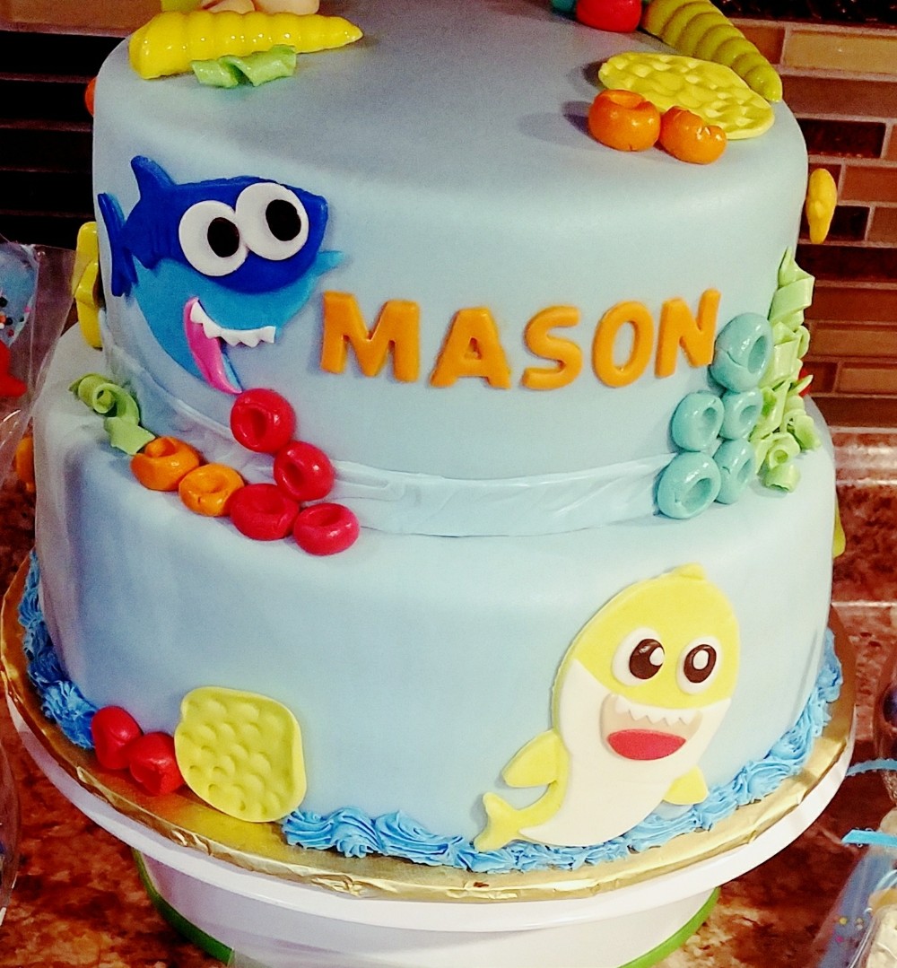 Kid's Ocean Cake