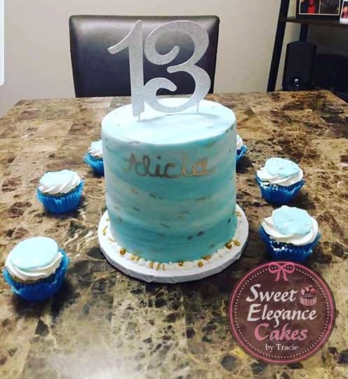 Sweet Elegance By Tracie Kids Cake
