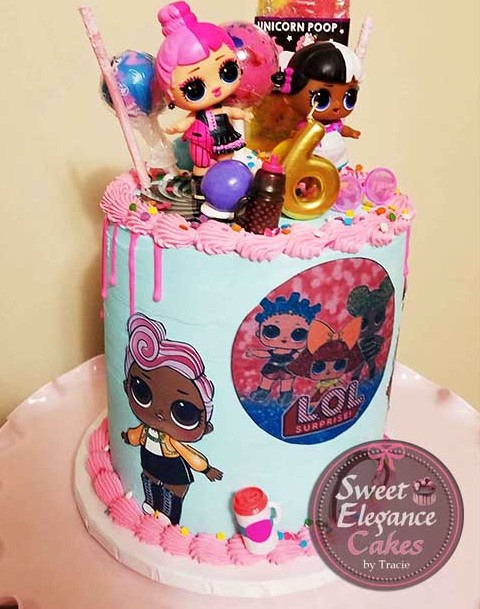 Sweet Elegance By Tracie Kids Cake