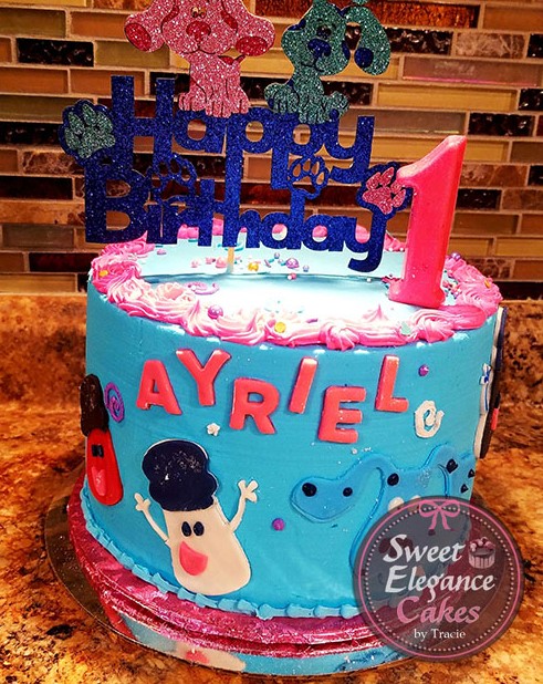 Sweet Elegance By Tracie Kids Cake