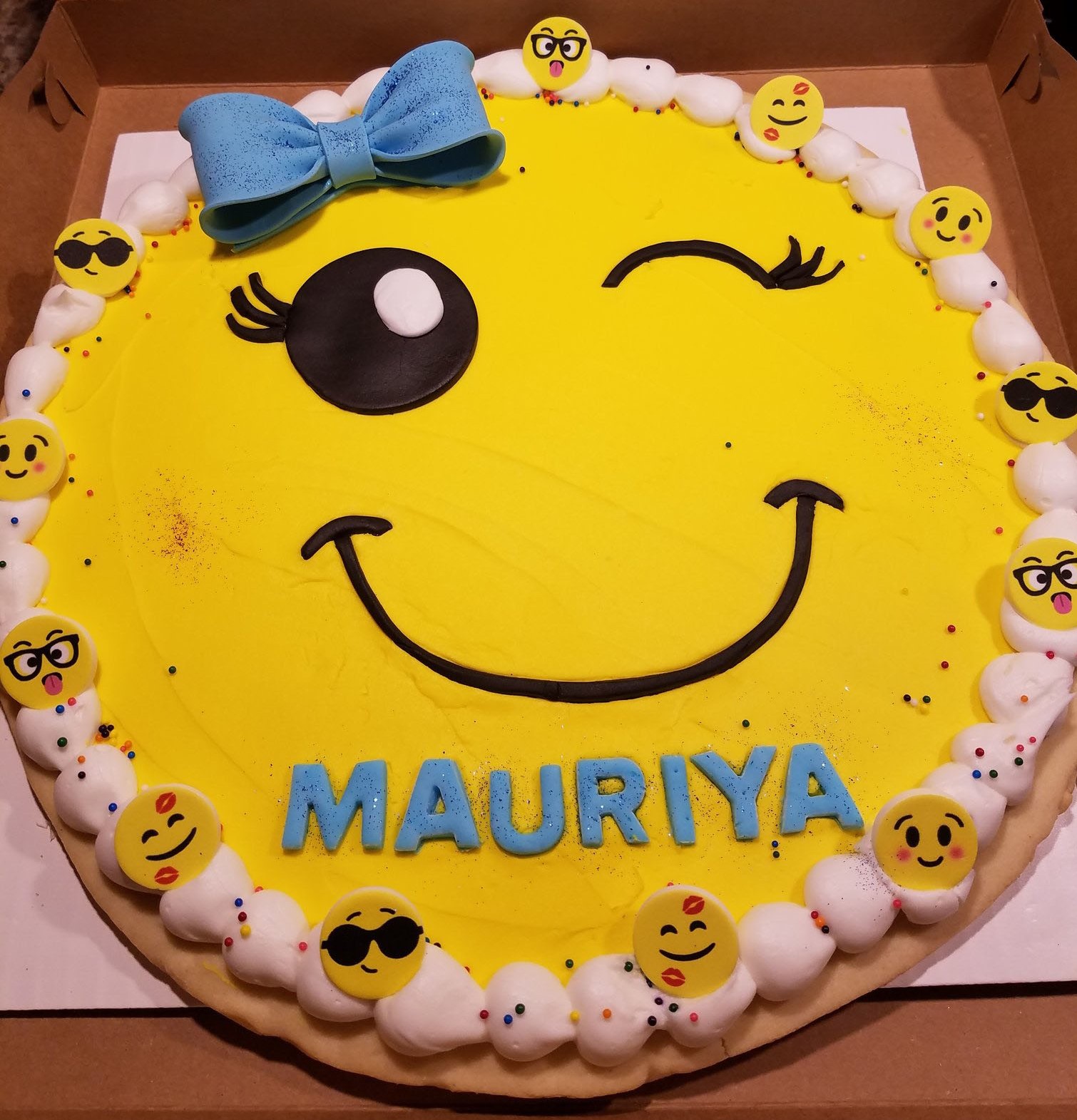 Emoji Cake