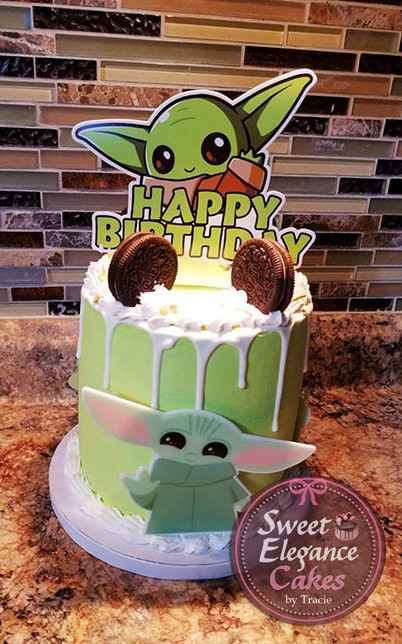 Sweet Elegance By Tracie Kids Cake