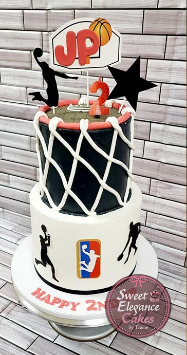 Sweet Elegance By Tracie Kids Cake
