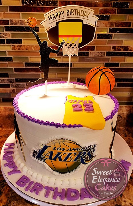 Sweet Elegance By Tracie Kids Cake