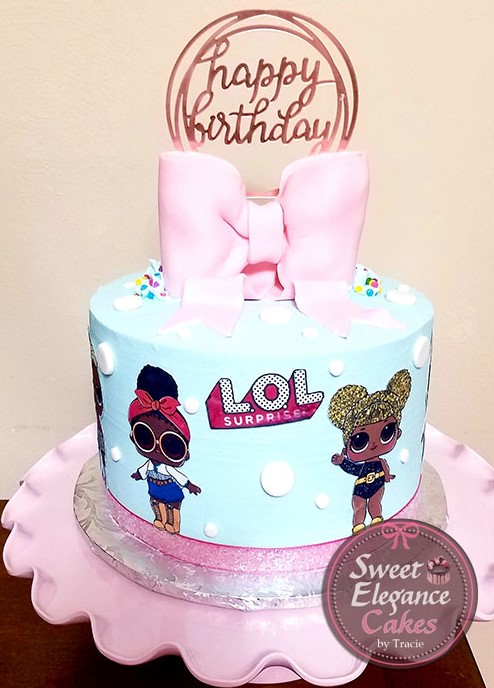 Sweet Elegance By Tracie Kids Cake