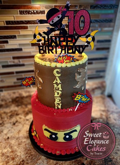 Sweet Elegance By Tracie Kids Cake
