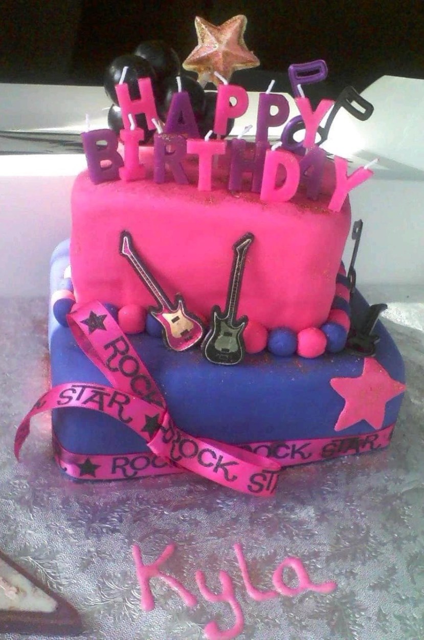 Sweet Elegance Cakes By Tracie Rockstar Cake