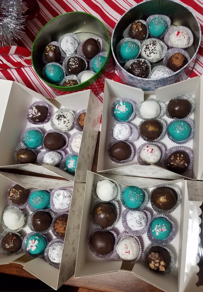 Sweets By Tracie Truffles