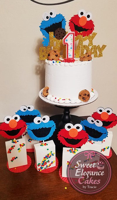 Sweet Elegance Cakes By Tracie Party Set Up
