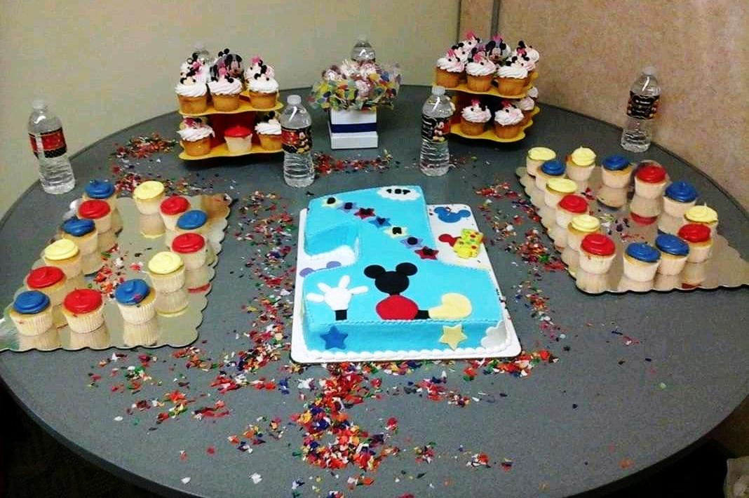 Sweet Elegance Cakes By Tracie Party Set Up
