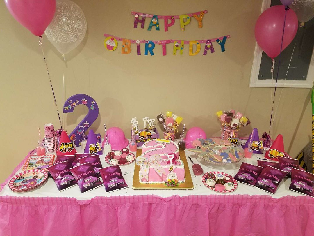 Sweet Elegance Cakes By Tracie 2nd Birthday Party Set Up