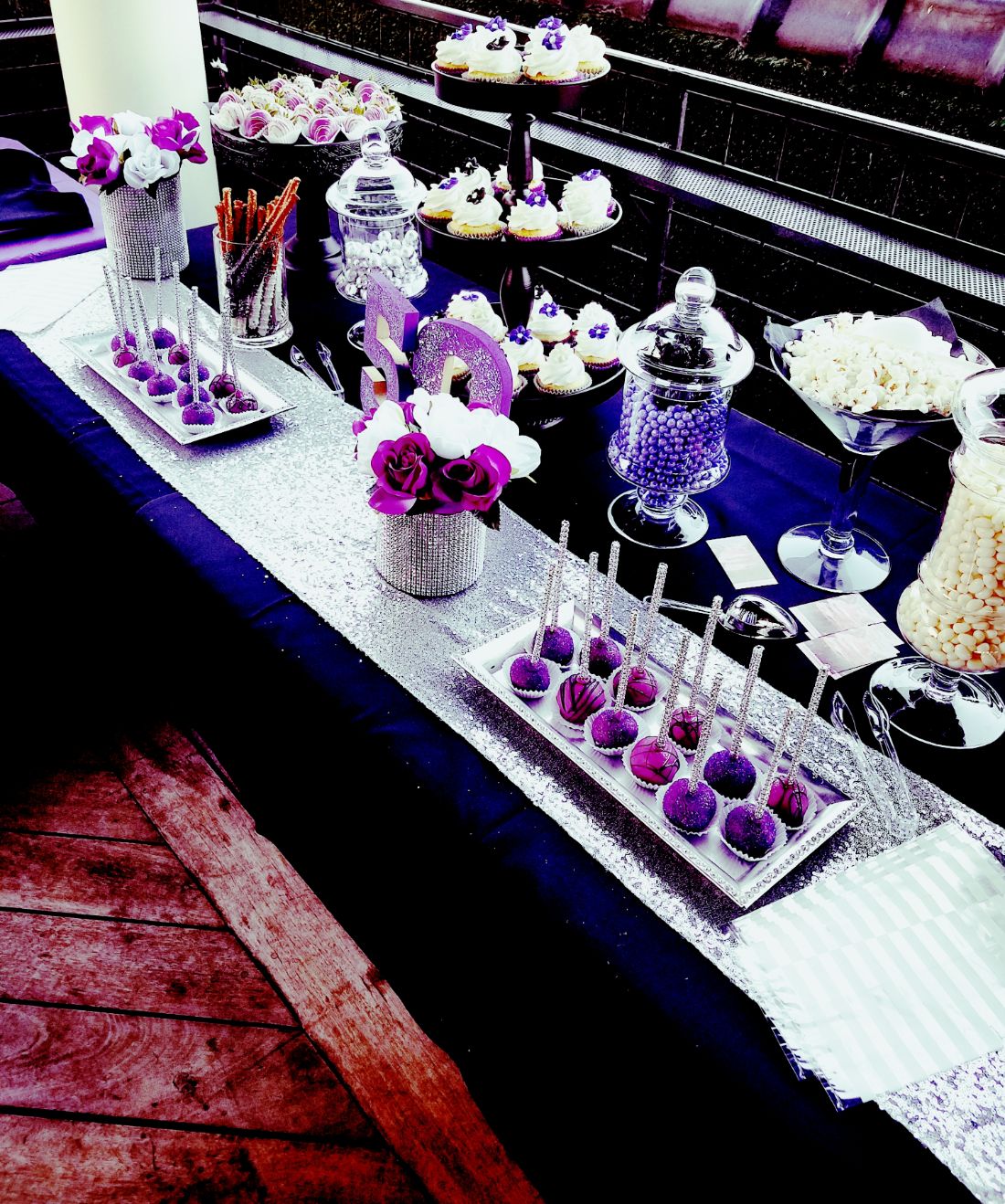 Sweet Elegance Cakes By Tracie Party Set Up