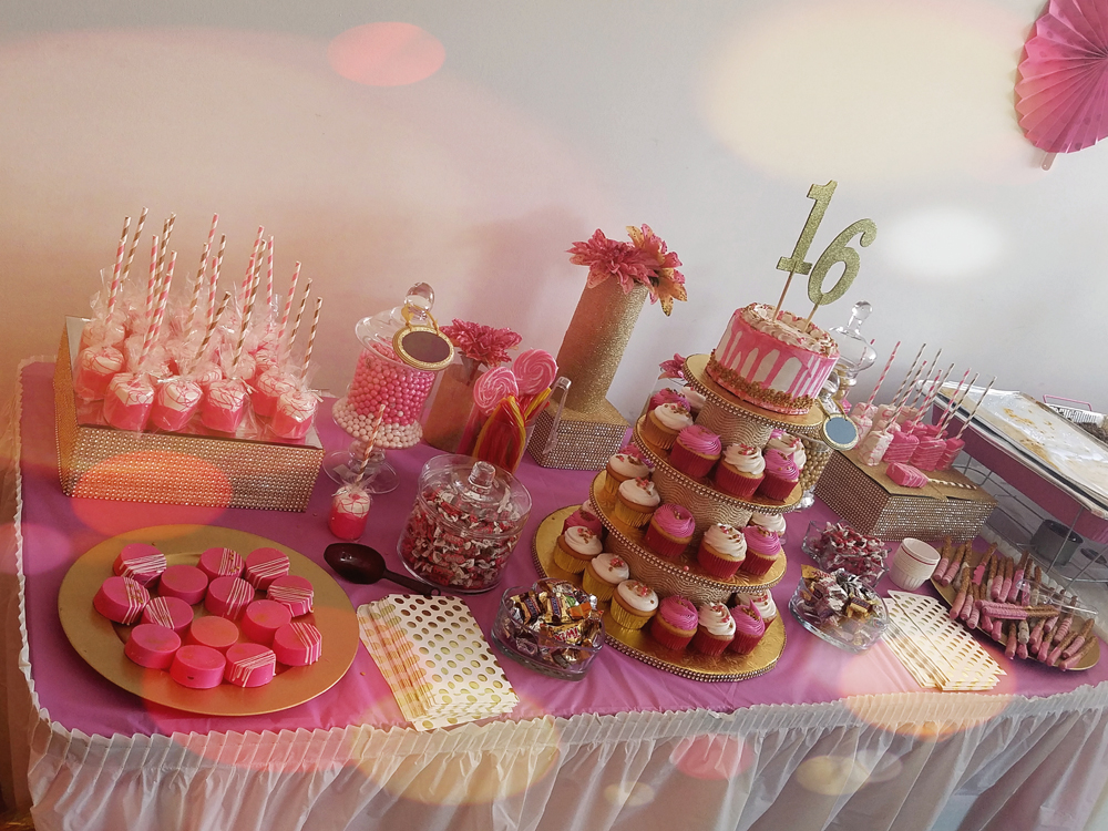Sweet Elegance Cakes By Tracie Party Set Up