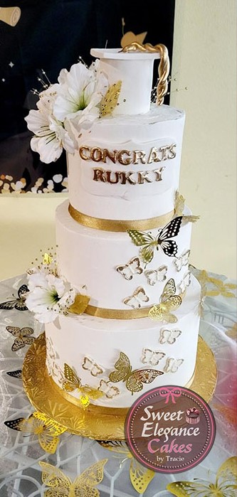 Sweet Elegance Cakes By Tracie Graduation Cake